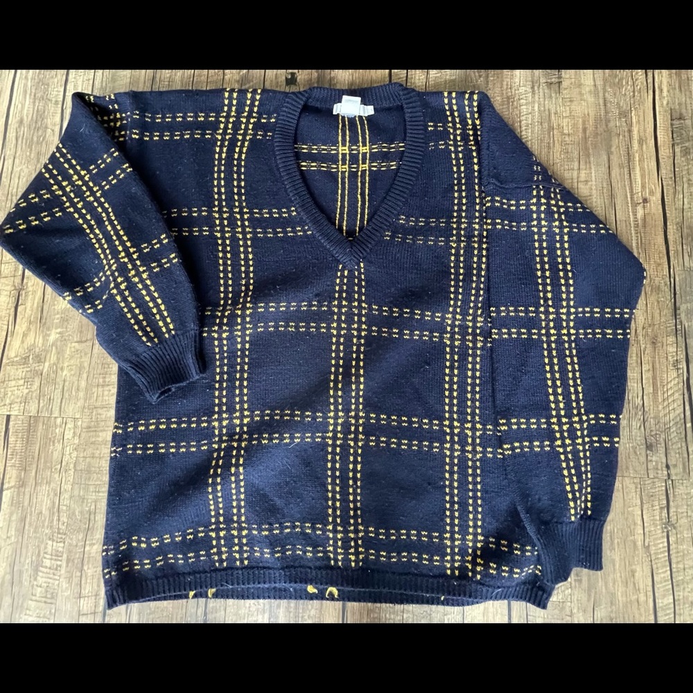 Vintage 1980’s Dianne B Sweater Cygne Design